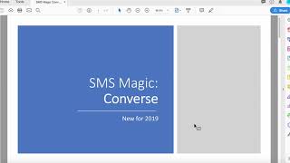 SMS Magic Converse 2019 screenshot 3