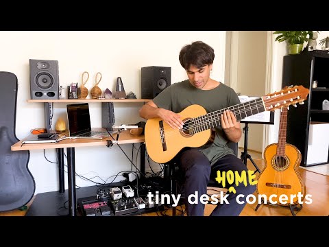 Fabiano do Nascimento: Tiny Desk (Home) Concert