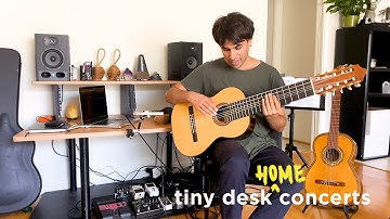 Fabiano do Nascimento: Tiny Desk (Home) Concert