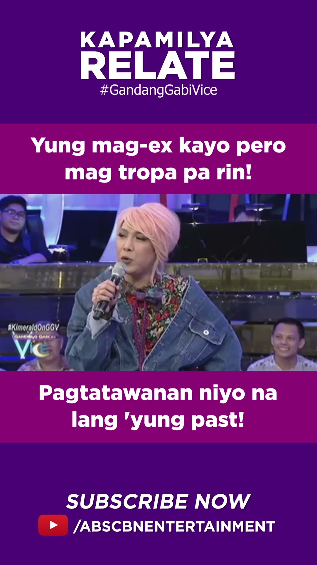 Yung mag ex kayo pero mag-tropa pa rin! Pagtatawanan niyo na lang 'yung past! | Kapamilya Shorts