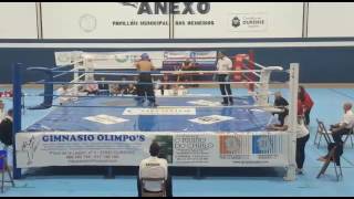 Campeonato Gallego fullcontact 2017 Final 1ºRound