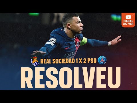 MBAPPE DE 11 DOS ÚLTIMOS 15 GOLS DO PSG NO MATA-MATA