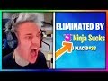 When Ninja Gets Stream Sniped 5 Times in a Row 😂