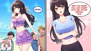 [RomCom] My boss showed off her swimsuit... [Manga Dub]