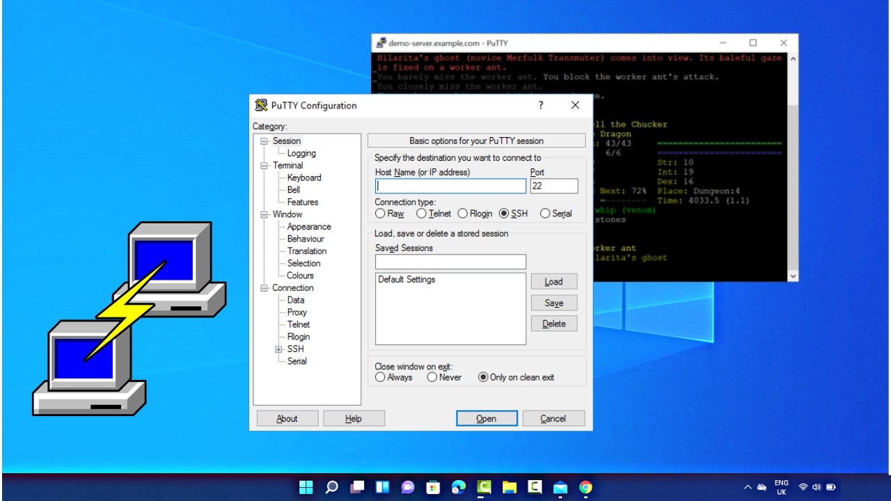 How to Install PuTTY on Windows 11 and Set Up SSH Connections: A Step-by-Step Guide
