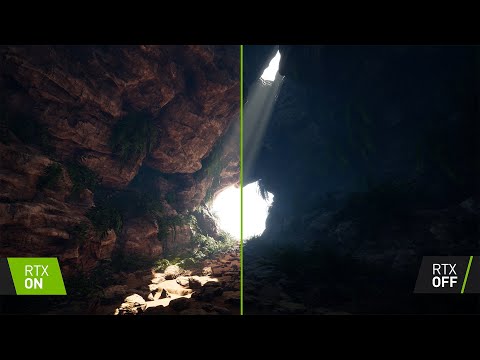 : Nvidia RTX Gameplay Demo | 4K 60FPS