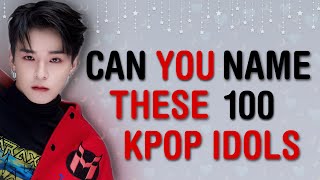 [ EASY  HARD ] DO YOU KNOW THE NAME OF THESE 100 KPOP IDOL? #2 | THIS IS KPOP GAMES