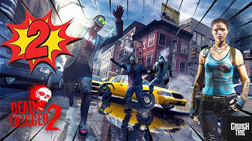 Dead Trigger 2: USA Campaign - Gameplay Walkthrough (Part 2) [REMASTERED] HD