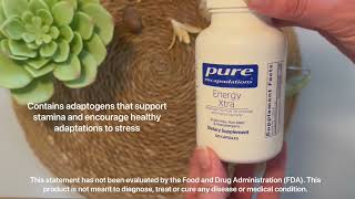 Pure Encapsulations Energy Xtra - 120 Capsules