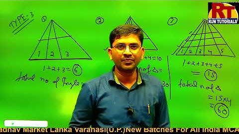 #CUET PREPERATION 23 / COUNTING FIGURES PART-01|#nimcet2025 |#varanasi | #up