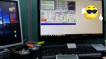 Testing Nema 23 Stepper motors with Mach3