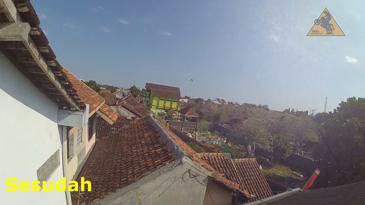 Cara perbaiki YiCam yang blur | Vlog #9