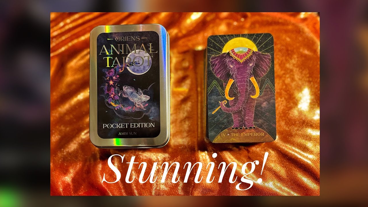 アイドル ORiENS ANIMAL TAROT Oriens Animal Tarot by Ambi Sun 9781925946826 NEW Cards