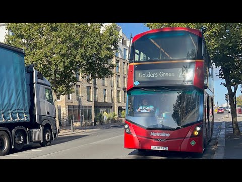 (245 bus) Metroline WHD2720 LK70 AZ0 Hydrogen StreetDeck