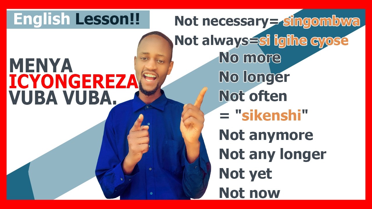 L2 Начните использовать эти слова (не часто = не часто, еще нет, больше нет, не сейчас, больше не...