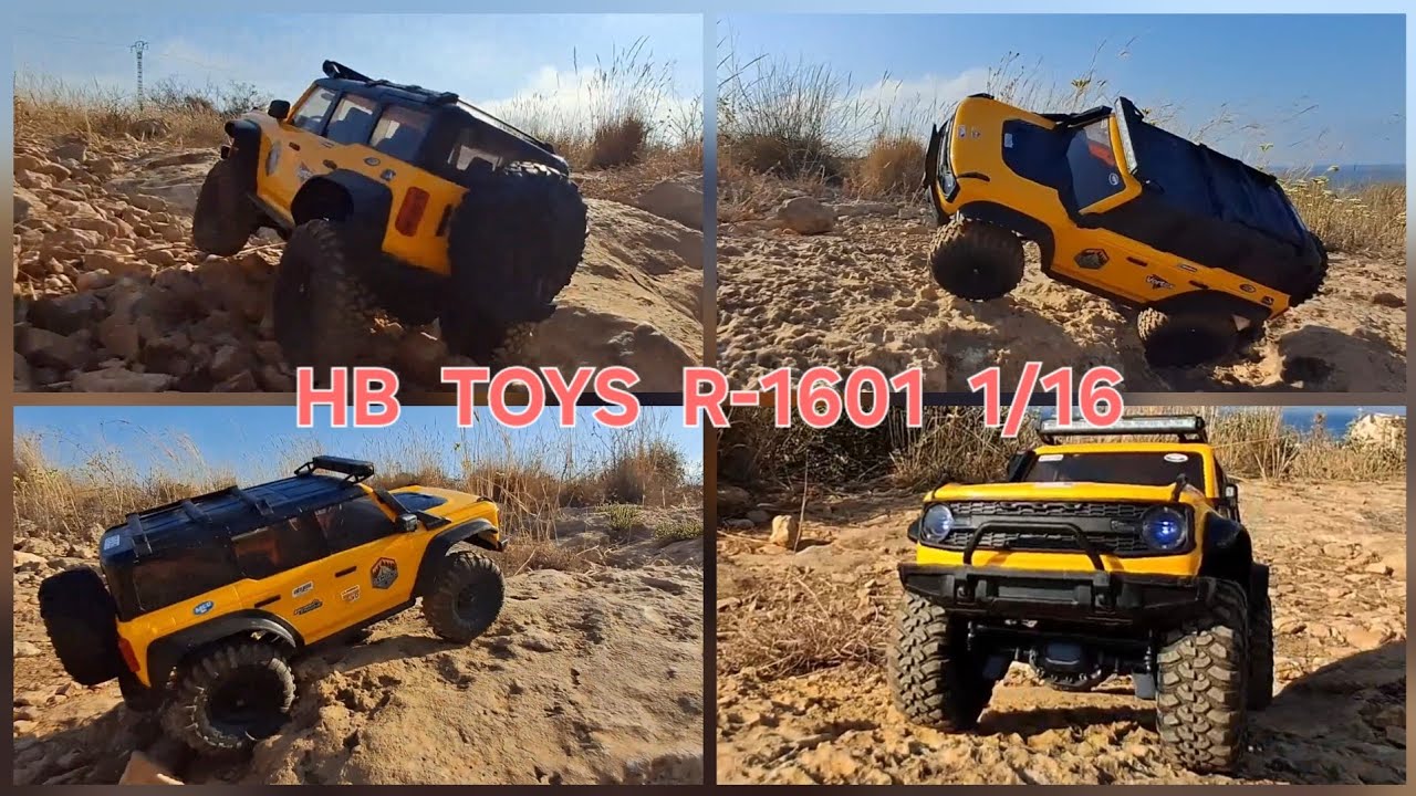 NUEVO HB TOYS R-1601 1/16 RTR 4X4 