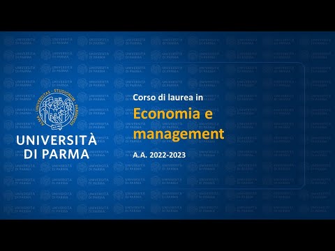 CdL Triennale in Economia e Management