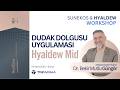 HyalDew Mid ile Dudak Dolgusu Uygulaması | Dr. Bekir Mutlu Güngör
