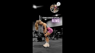 No cometas estos ERRORES al realizar remo con mancuernas 💪🏼