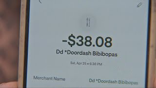 Woman says bank account was drained after using her credit card during NFL Draft