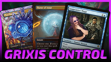 Grixis Control Goes Craazzyyyy [MTGO Modern MtG Gameplay] 2025