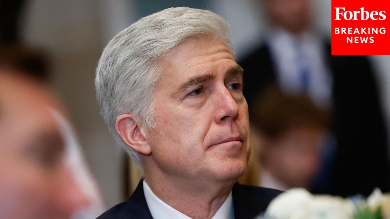 Neil Gorsuch Grills Attorney On If Sentencing Commission Has 'Things A Little Bit Backwards' In Case
