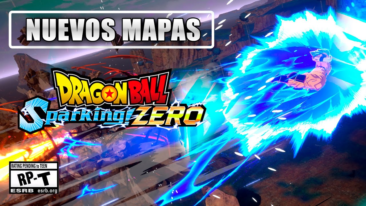 ¡NUEVOS MAPAS FILTRADOS?!! del NUEVO BUDOKAI TENKAICHI 4 + PERSONAJE MISTERIOSO! | SPARKING ZERO !