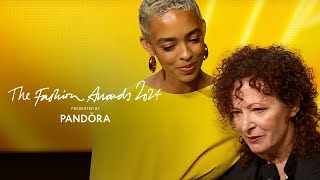 Gucci & Nan Goldin Win the Special Recognition Award | The Fashion Awards 2024 presented by Pandora