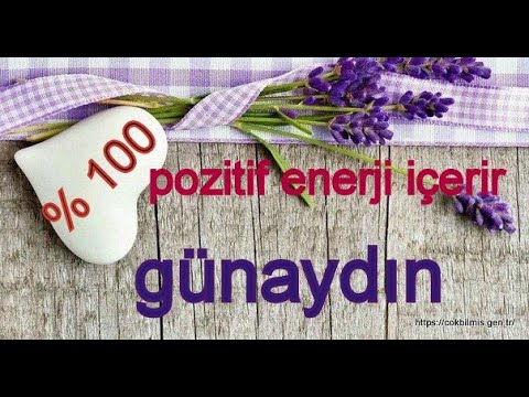 GÜNAYDIN %100 POZİTİF MESAJLAR İÇERİR...Lütfen gülümseyerek izleyin. 💖💖💖 Moral Videosu