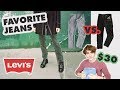 I Accidentally Bought My Favorite Jeans (Levi's 501 vs. 505)