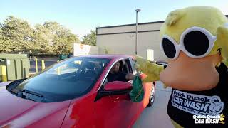 Quick Quack Car Wash  Grand Opening in Rancho Cordova