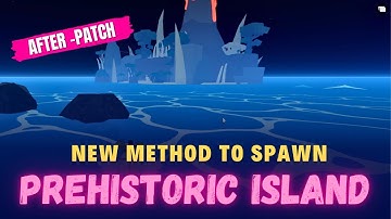 New Method to Spawn Prehistoric Island After Chromatic Update Patch in Blox Fruits