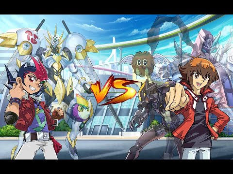 [What If] Yuma Tsukumo Vs Jaden Yuki -Manga Duel-