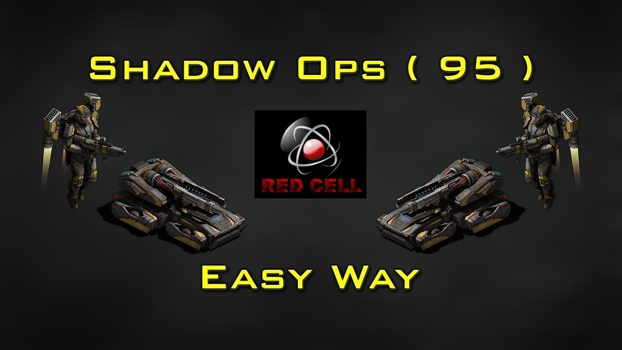 Shadow Ops 95 - CELL Way