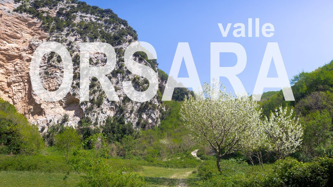 Un giro a Valle Orsara nel parco regionale del Matese.