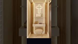Nichos de oración 🩷#home #decoraciointeriores #nichos #interiordesign #homedecor #hogaracogedor