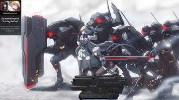 Event Challenge: Old Administration Training Method | Level 130[Auto] ( Counter:side SEA ) PvE
