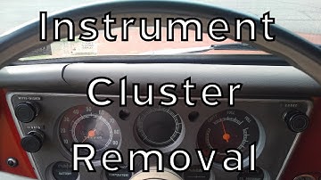 (2017) Upgrading and Repairing the Instrument Cluster in a 1968 GMC Truck - Part 1
