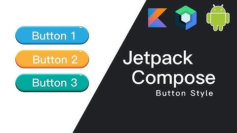 Button Style in Jetpack Compose