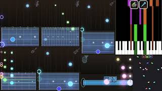 Warmthofthesun — Multi-Instrument Visualization