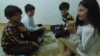 Cezalı Taş Kağıt Makas Oyunu