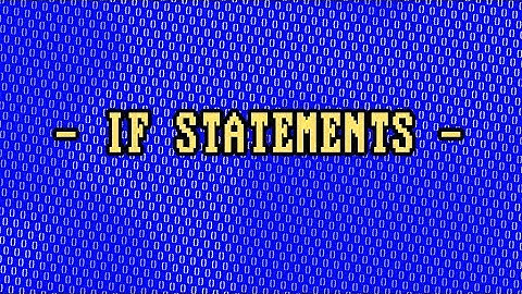 What is an If Statement? (C# vs Python)