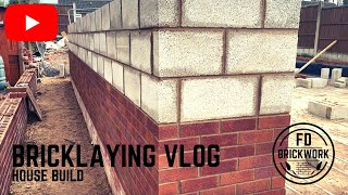 Bricklaying Vlog - House Build - Part Two