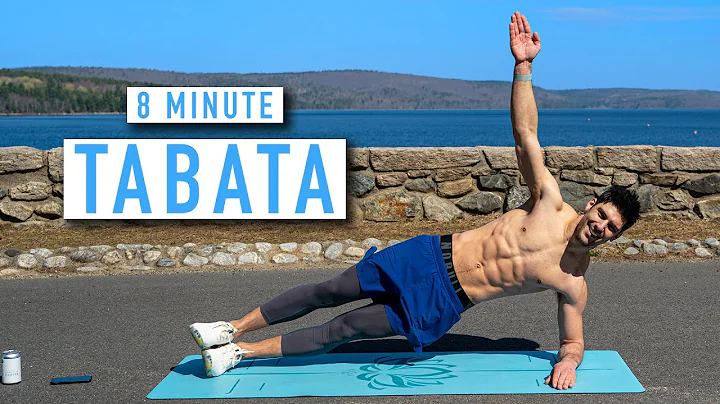 8 MINUTE TABATA WORKOUT - Full-Body - No Equipment...
