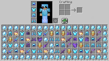 Minecraft UHC but there is infinite loot...