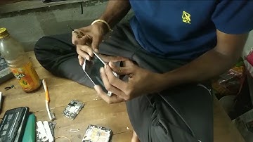 lava A9 Charger Pin Change. #Tecnicaldas #mobilereapairing.