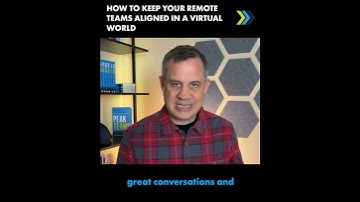 How to Keep Your Remote Teams Aligned in a Virtual World  #founder #venturecapital #startup