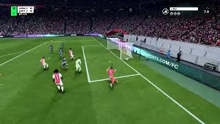 Scoring goal as a Goal Keeper #goalkeeper #scoring goal #fc26 #eafc26 screenshot 5