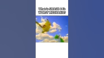 Is DEFENSE the worst mechanic in Super Smash Bros 64? #smashbros #smash64 #n64 #supersmashbros