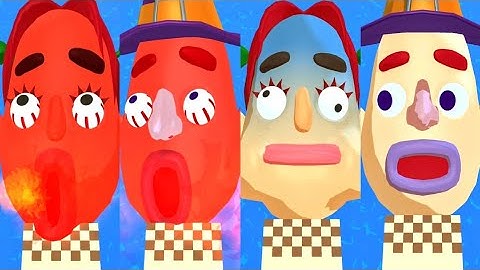 Sandwich Runner - All Level Gameplay Walkthrough (Android & IOS) Ep - 125